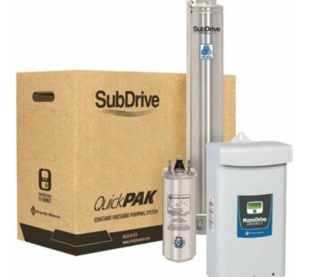 Sistema sumergible de presi?n constante, FRANKLIN, serie QUICK PAK MONODRIVE CONNECT, 20 GPM, 1 HP, 1 fase, 230 Volts – C-20SDQP-1HP