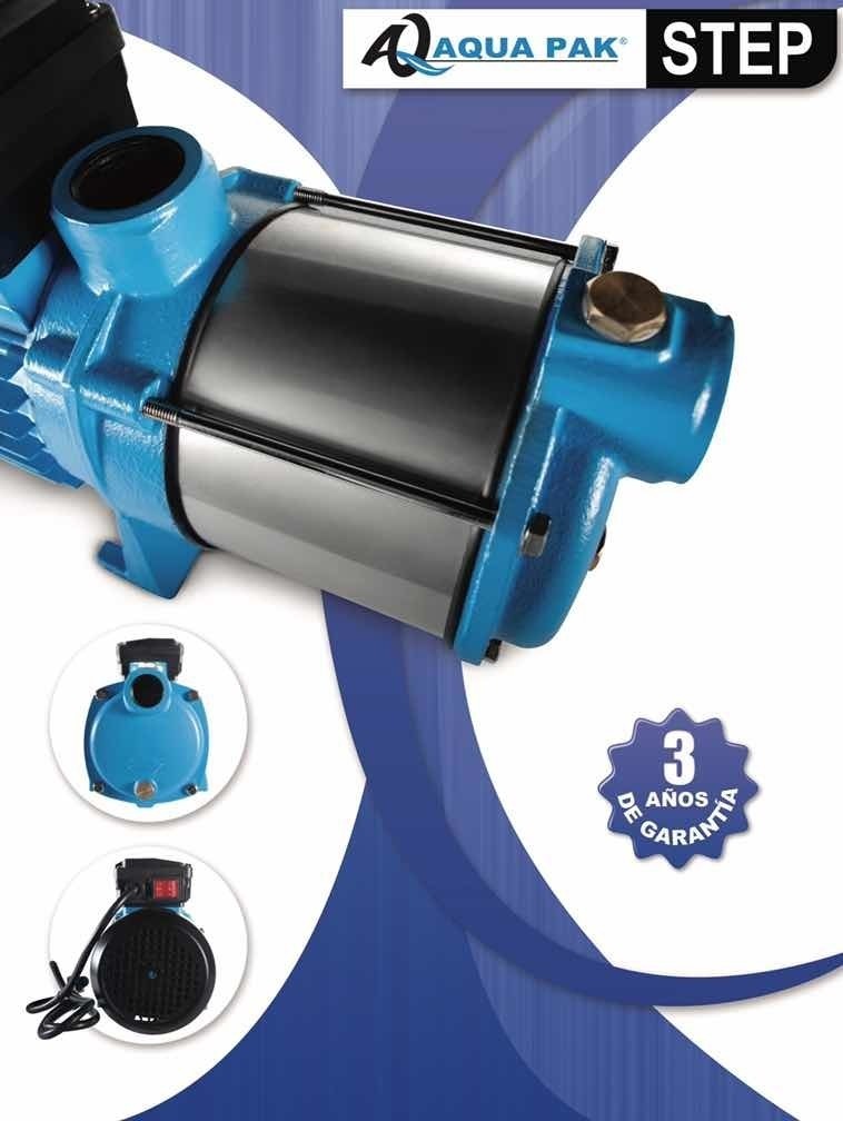 Motobomba Multietapas Aqua 80 Lpm 1 Hp 115v Step80-10-3/1115 - Image 4