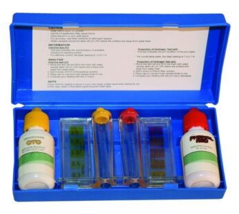 Kit Analizador De Cloro Y Ph En El Agua De La Piscina
