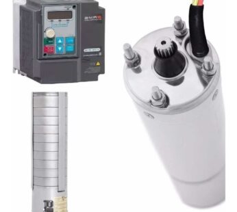 Kit De Bombeo Sumergible Solar 100 Lpm A 60 Metros