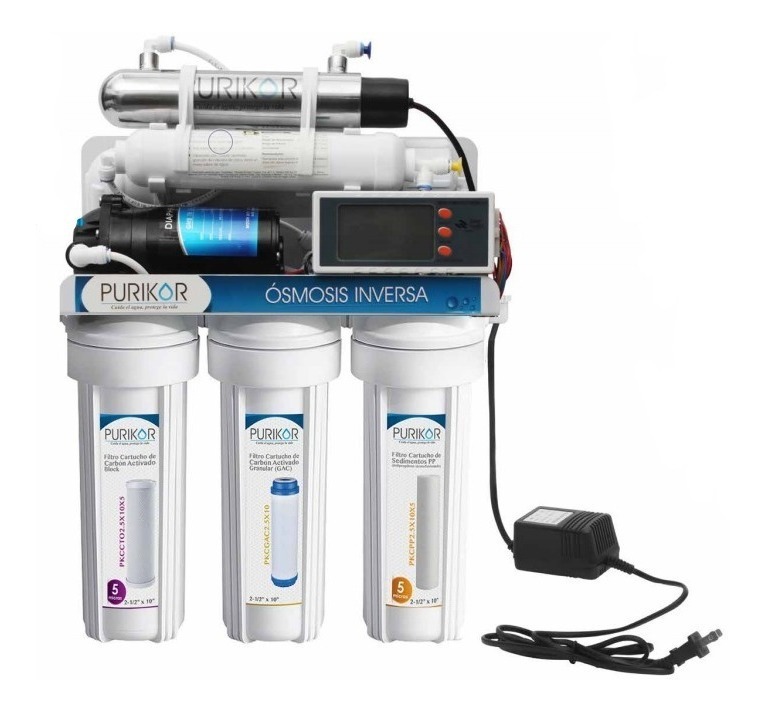 Purificador Purikor Osmosis Inversa 6 Etapas + Kit 24 Meses