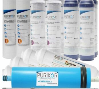 Kit De Mantenimiento De 24 Meses Purikor Para Modelo Pkro400