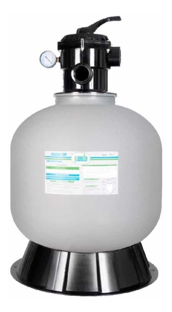 Filtro De Arena Para Piscina De Pl?stico Panda De 16-35 Gpm