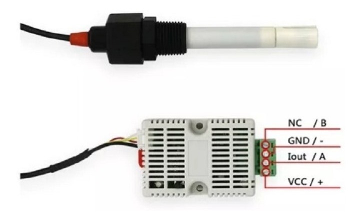 Transmisor De Tds / Conductividad 4-20 Ma Para Osmosis - Image 3
