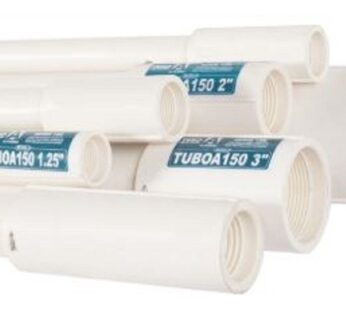Tubo Para Columna Para Bomba Upvc 4 PuLG S-150 Altamira