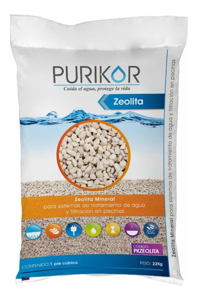 Zeolita Para Filtración De Agua - 2 Bultos
