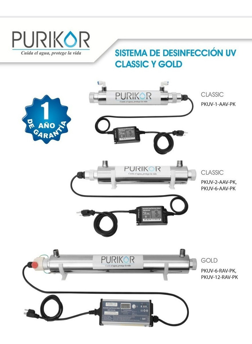 Sistema Desinfecci?n Con L?mpara Uv 80 Gpm Pkuv-80-rav-ph - Image 3