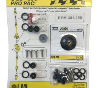 Kit De Mantenimiento Bomba Dosificadora P141-121 Rpm 352/358