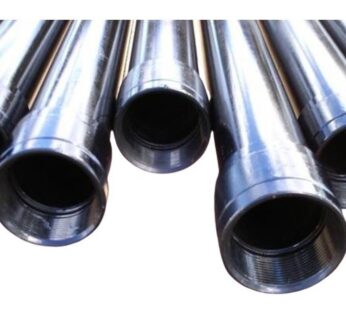 tuber?a Para Columna de acero de 6″ Ced. 40 roscada con Cople – Tramo