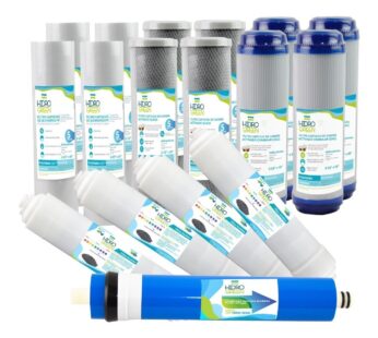 Kit Mantenimiento 24 Meses 5 Etapas Osmosis