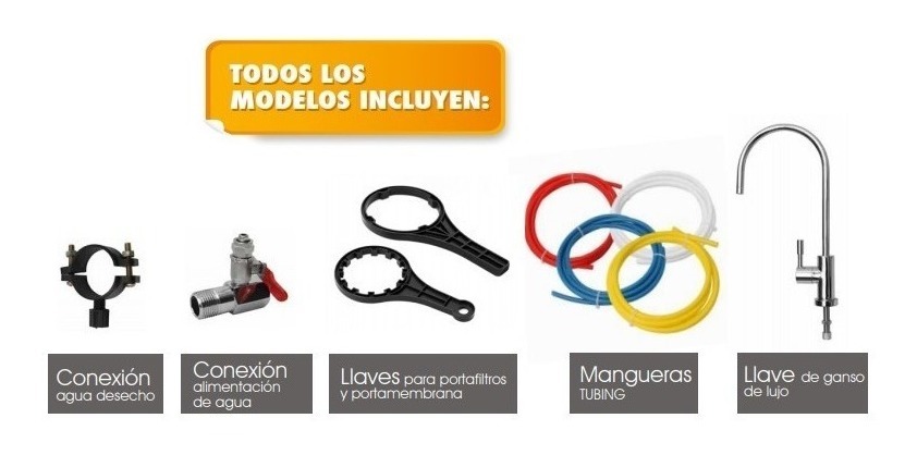 Purificador De Osmosis 5 Etapas 100 Gpd - Image 4