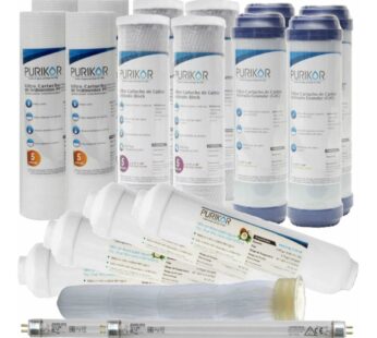 Kit De Mantenimiento De Ultrafiltración De 24 Meses Pkuf-6uv