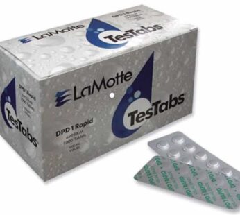 Pastillas Dpd1 Para Determinar Cloro Residual 100 Pastillas