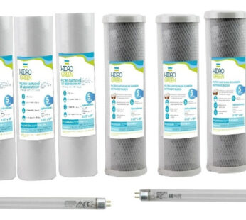 Kit De Mantenimiento De Filtración Básica 2 Años 3 Etapas