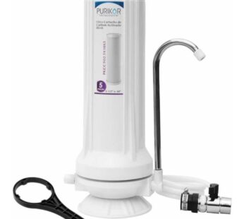 Sistema De Filtraci?n 1 Etapa 5 Micras Para 0.5 Gpm Pkf-1/t