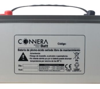 Bater?a Solar 100 Ah De 12v Connera Batt12-100 Acido-plomo