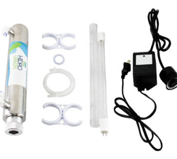 Sistema de Desinfección Con Lámpara Uv Para 1 Gpm 12 Watts HIDROGREEN
