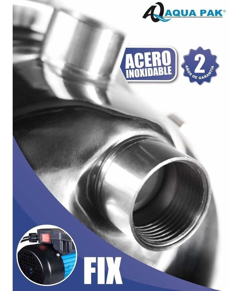 Motobomba Centrifuga Jet Aqua Pak Fix 25 Lpm 1 Hp 115v - Image 4