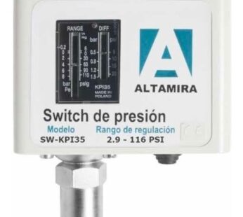 Interruptor De Presi?n 2.9 – 116 Psi Conexi?n 1/4 Sw-kpi35