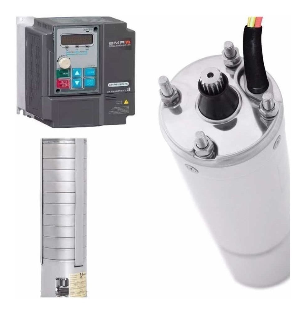 Kit De Bombeo Sumergible Solar 50 Lpm A 165 Metros