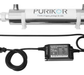 Sistema Desinfecci?n Con L?mpara UV Para 2 Gpm Purikor