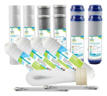 Kit De Mantenimiento 2 Año 6 Pasos Utrafiltración Hidrogreen