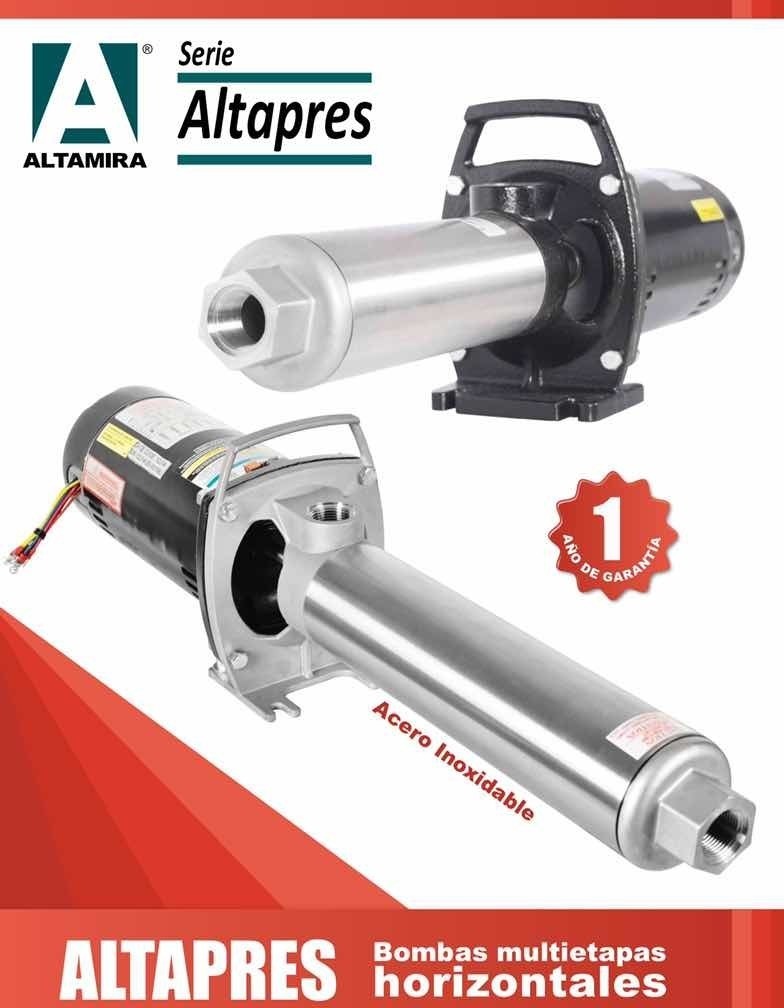 Motobomba Multietapas Alta Presion Altapres75h20/1123 - Image 5