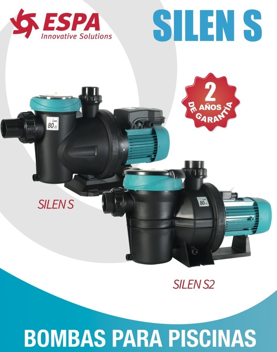 Bomba Para Piscina Espa Silen75-s-1115 0.75 Hp 115v - Image 2
