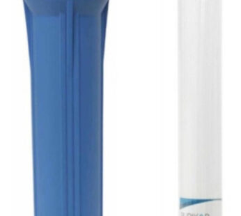 Porta Filtro Para Agua De 2.5×20 Azul + Filtro Polip 5 Micr