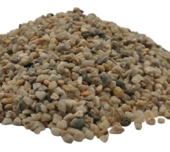 Grava Silica De Soporte De Medio Filtrante Para Filtro 10 Kg – 1/8 x 1/16 — 3.175 x 1.58 mm (Cuarzo)