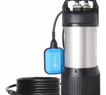 Motobomba Sumergible Aqua Pak Kanki Plus, 44 Lpm 3/4 Hp 127v