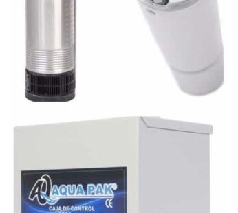 Motobomba Sumergible Aqua Pack Max P, 07 Lps 0.5 Hp C/contro 115V