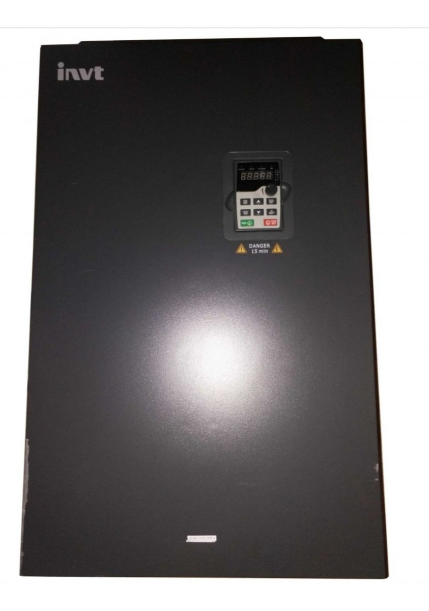 Variador De Velocidad De 125 Hp 3x440v Marca Invt Gd200