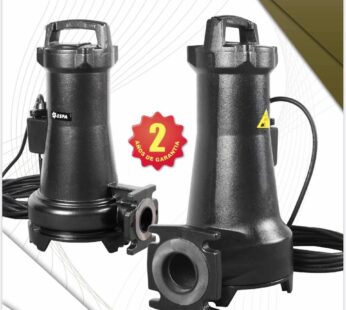 Bomba Para Aguas Residuales Espa Drainex 601 3x220v 5 Hp