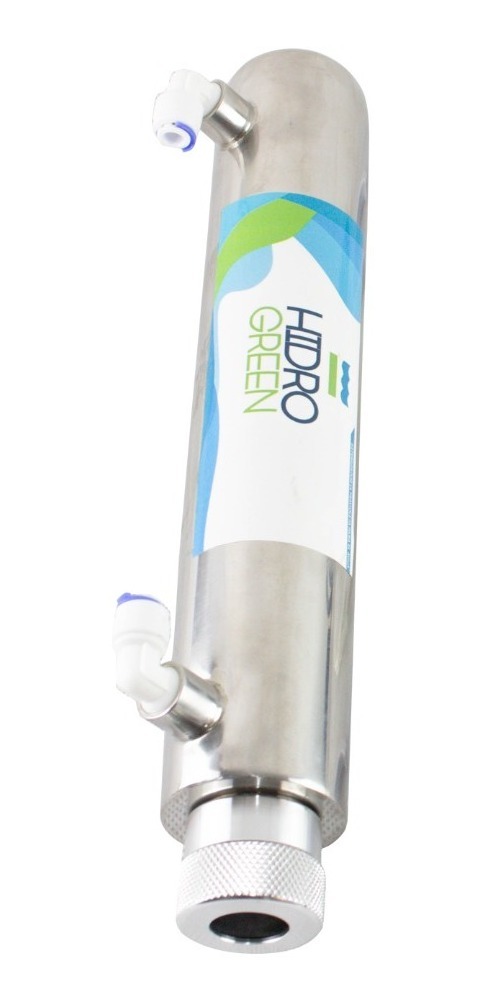 Sistema de Desinfección Con Lámpara Uv Para 1 Gpm 12 Watts HIDROGREEN - Image 2
