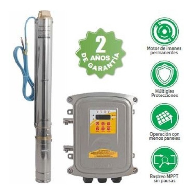 Kit De Bomba Solar Kolos4-112-130-11 + 6 Panel 450w + Base Panel - Image 3