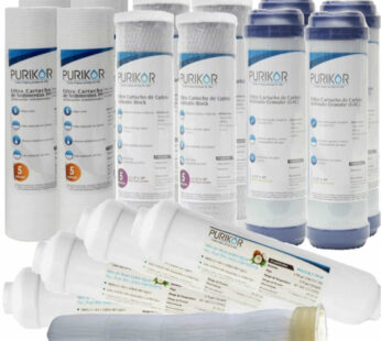 Kit Mantenimiento 24 Meses Ultrafiltración Para Model Pkuf-5