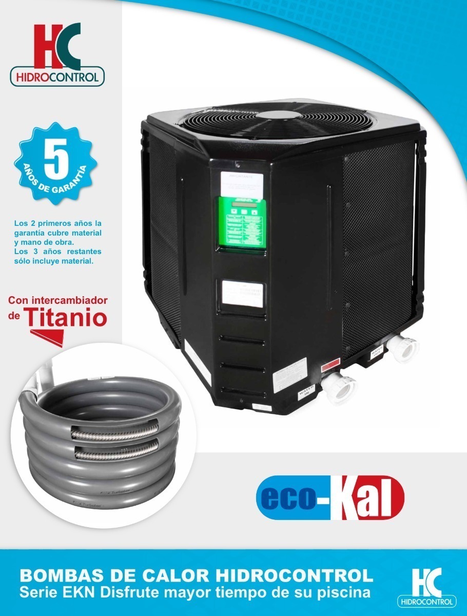 Bomba De Calor Para Piscina Calor Ekn 110/1230-c - Image 2
