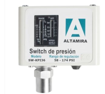 Interruptor De Presi?n 58-174 Psi Conexi?n 1/4 Sw-kpi36
