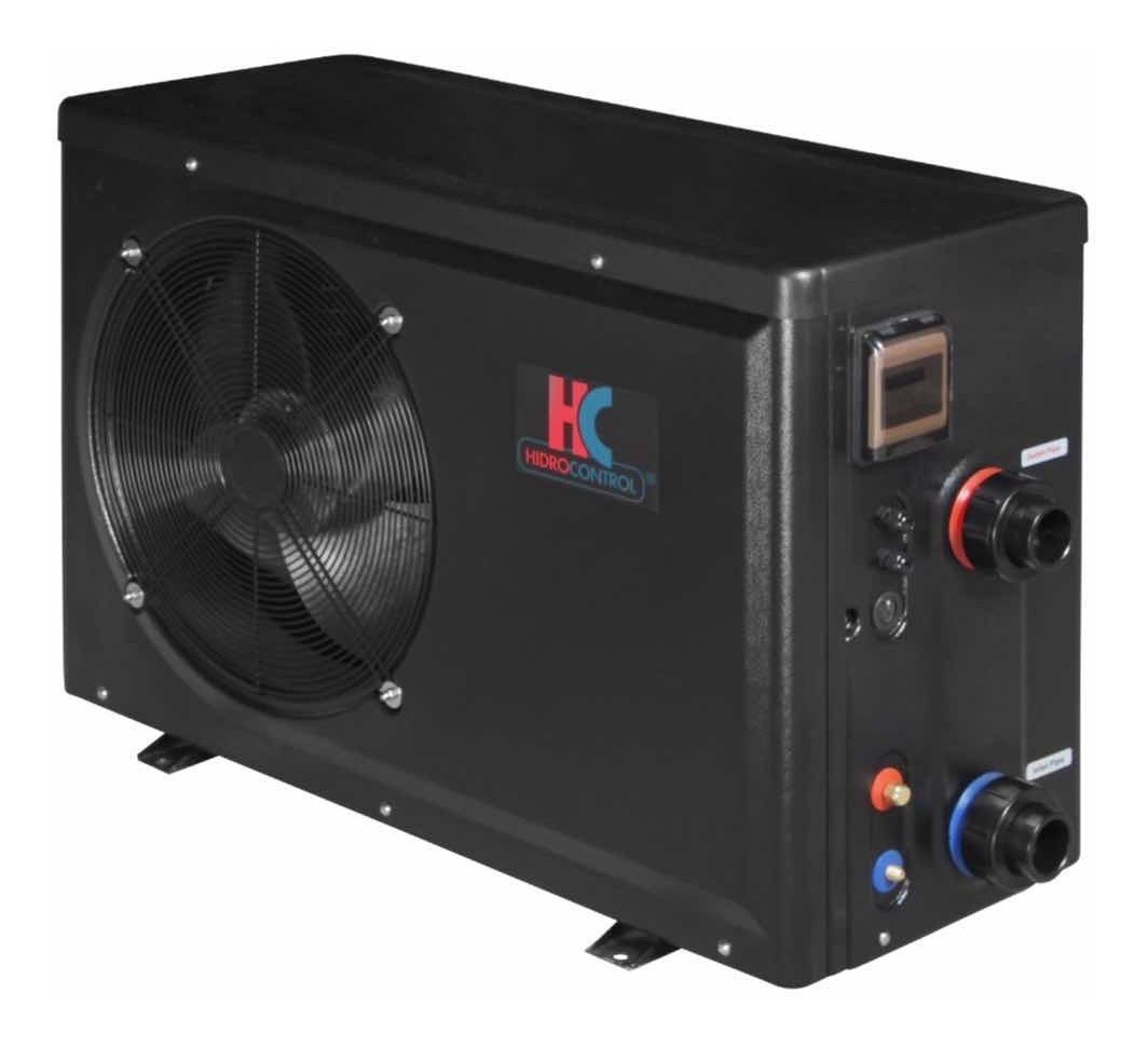 Bomba De Calor Hidrocontrol Serie Ekc, Spa 50,000btu 40?c