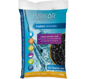 Carb?n Activado Concha De Coco Tratamiento De Agua 1 Ft3