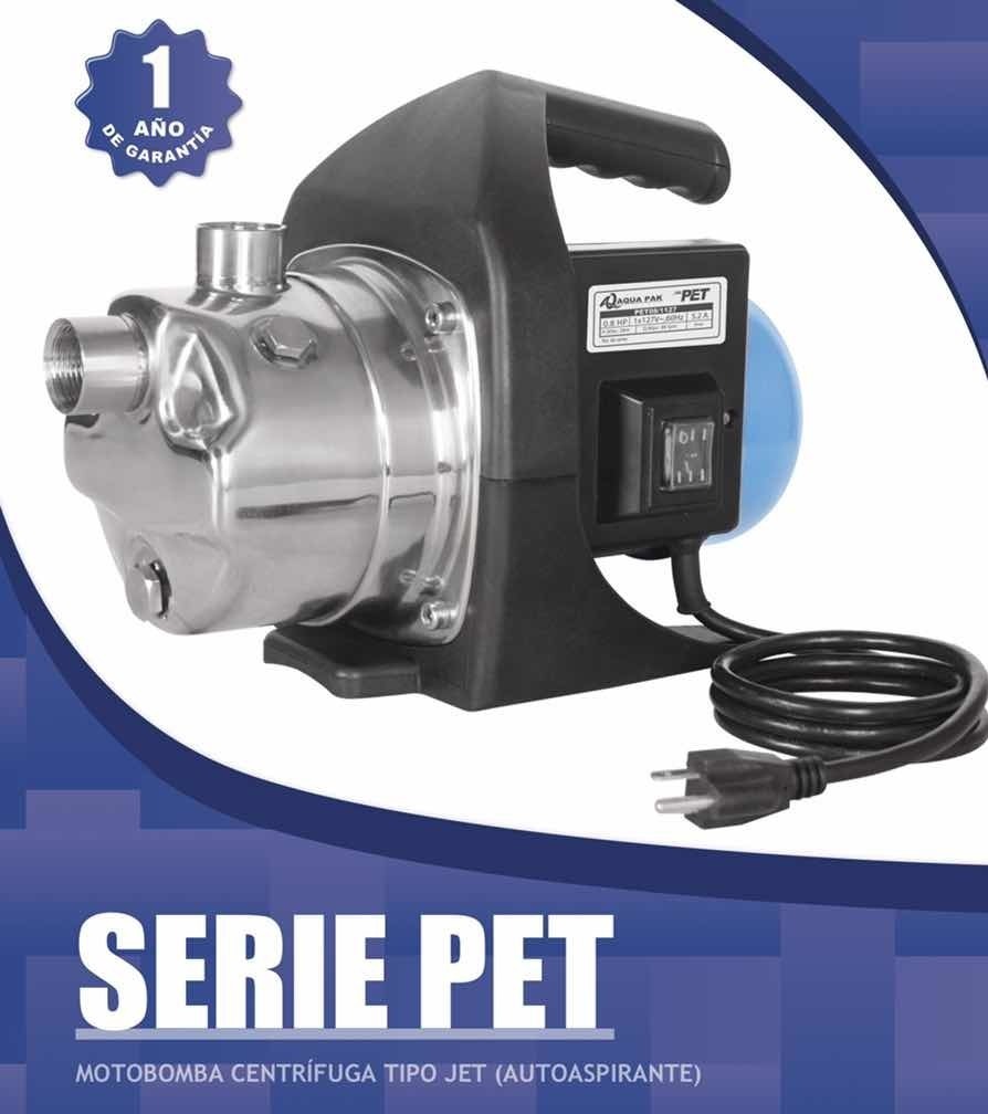 Motobomba Centrifuga Tipo Jet Pet 30 Lpm, 0.8 Hp, 1f, 127v - Image 4