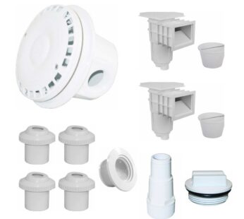 Kit Empotrables Para Alberca Dren De Fondo Con Boquillas
