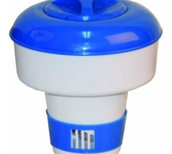 Clorador flotante de 7″ marca PANDA construido en pol?mero reforzado 012-003-A-004