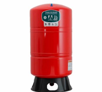 Tanque precargado vertical para alta presi?n, de diafragma, ALTAMIRA, serie PRO XH, acero al carb?n, 20 Gal, presi?n m?xima 232 psi