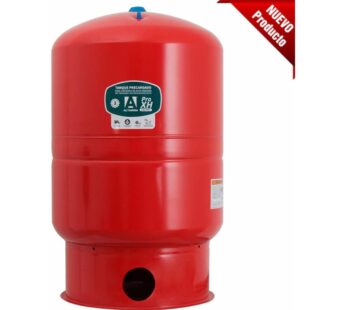 Tanque precargado vertical para alta presi?n, de diafragma, ALTAMIRA, serie PRO XH, acero al carb?n, 40 Gal, presi?n m?xima 232 psi