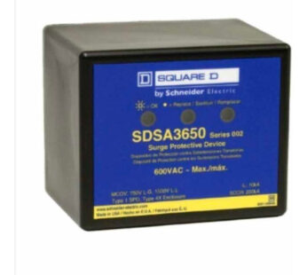 Apartarrayos marca SQUARE D para motores monof?sicos en 230 Volts C?digo: APT 1F