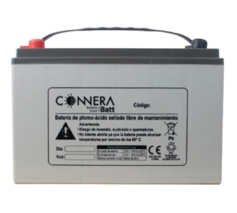 Bater?a Solar Gel Solar 100 Ah De 12v Connera Batt12-100gel
