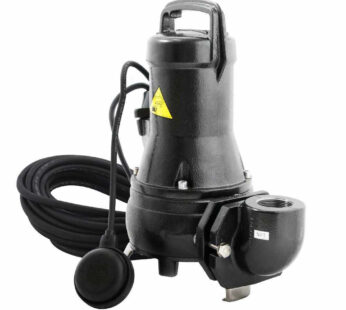 Motobomba sumergible para lodos, ESPA, serie DRAINEX, descarga 2″, s?lidos 45 mm, 1.5 HP, 1 fase, 115 volts, caja control – DRAINEX202A115CC