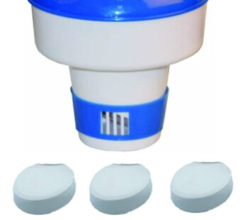 Clorador Flotante 7 Marca Panda + 5 Tabletas 3 De Tricloro